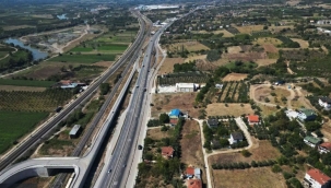 Alifuatpaşa-Mekece arasında yol çalışması