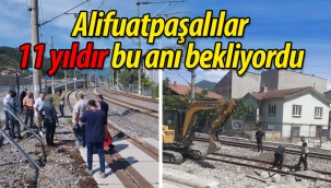 Alifuatpaşalılar 11 yıldır bu anı bekliyordu