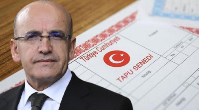 Bakanlık yüz binlerce tapulu ev için yazı göndermeye başladı