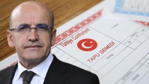 Bakanlık yüz binlerce tapulu ev için yazı göndermeye başladı