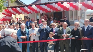 Bayat'taki Hıdrelleze yoğun katılım