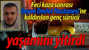 D-650'de feci kaza: 1 ölü, 1 yaralı!