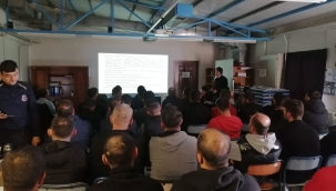 Geyve Cezaevi'nde Tahliye Öncesi Bilgilendirme Semineri