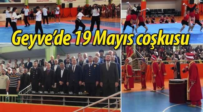 Geyve'de 19 Mayıs coşkusu