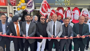 Geyve'de Nil's Boutique açıldı