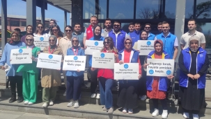 Geyve'de "Sigaraya Hayır" etkinliği