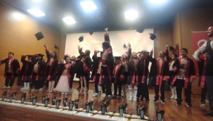 Geyve İlkokulu 4-C sınıfı kep attı