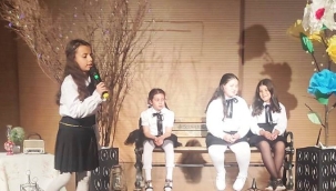 Geyve İlkokulu'nda beğeni alan şiir dinletisi