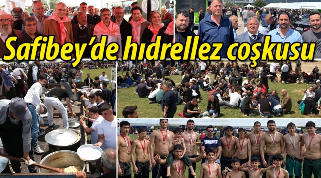 Geyve Safibey'de hıdrellez coşkusu
