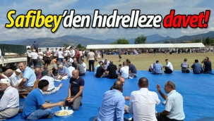 Geyve Safibey'den hıdrelleze davet