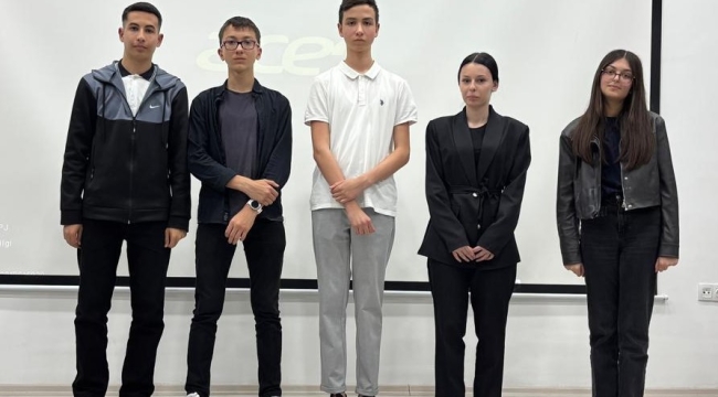 Geyveli öğrenciler Maarif Modelini değerlendirdi