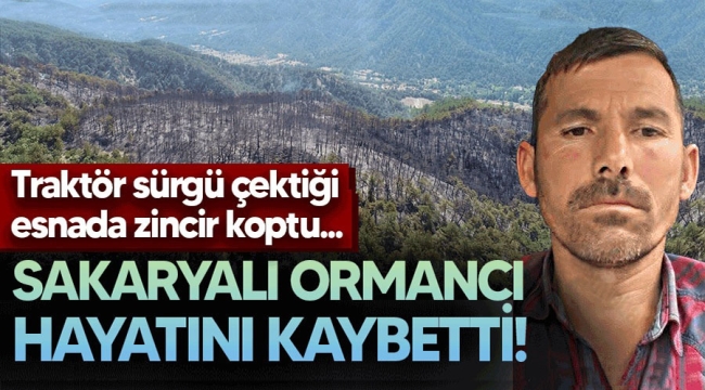 Göynük'te iş kazasında hayatını kaybetti