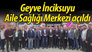 İnciksuyu Aile Sağlığı merkezi açıldı 