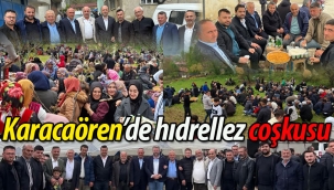 Karacaören'de Hıdırellez Coşkusu 