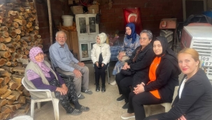 MHP Geyve KACEP'ten Anneler Günü'nde anlamlı ziyaret