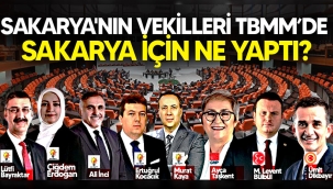 Sakarya'nın vekilleri TBMM'de Sakarya için ne yaptı?