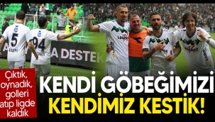 Sakaryaspor kendi göbeğini kendisi kesti: 2-0