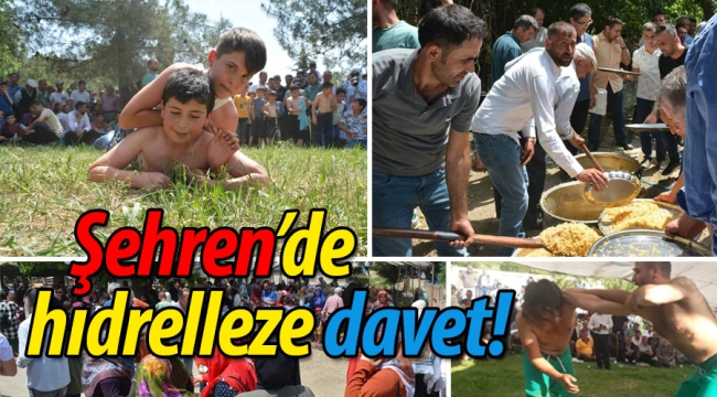 Şehren Hıdrellez Pilavı'na davet