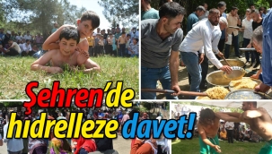 Şehren Hıdrellez Pilavı'na davet