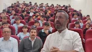 Tarihçi yazar Ahmet Anapalı Geyve'deydi