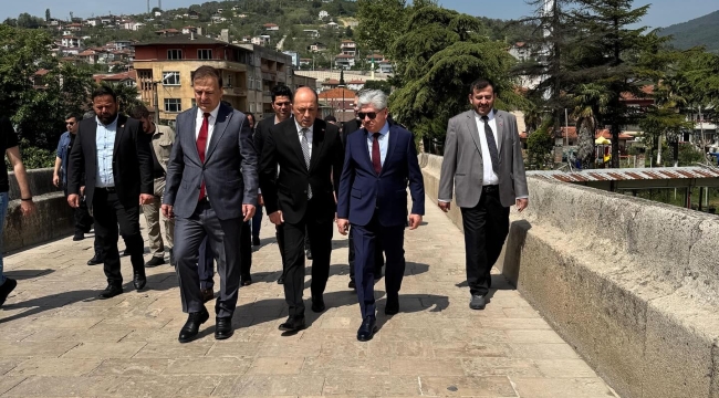 Vali Doğan Alifuatpaşa'daydı