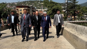 Vali Doğan Alifuatpaşa'daydı