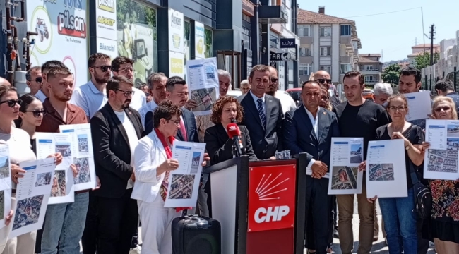 13 Caminin satışı için Serdivan Belediyesi'ne CHP'den tepki