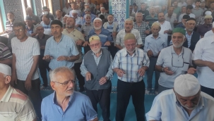 Geyve'de yağmur duası yapıldı