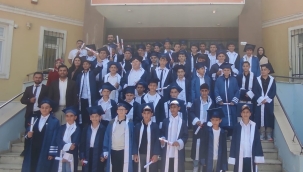 Geyve İHL'de mezuniyet töreni