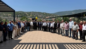 Geyve İYİ Parti'den Hayır Pilavı