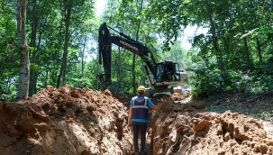 Geyve'nin iki mahallesi kesintisiz içme suyuna kavuşacak
