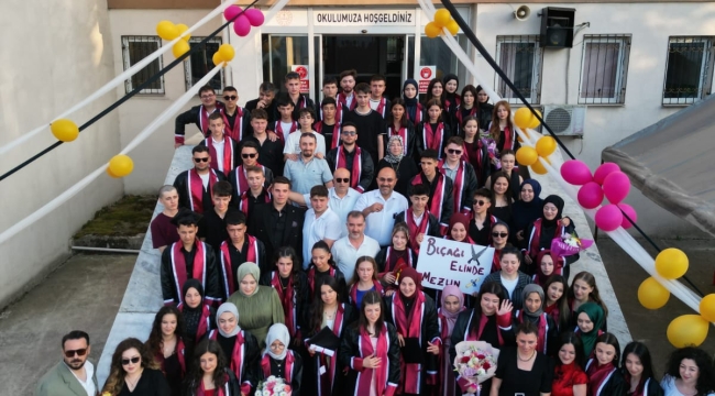 Geyve Sinan Bey MTAL'de muhteşem mezuniyet