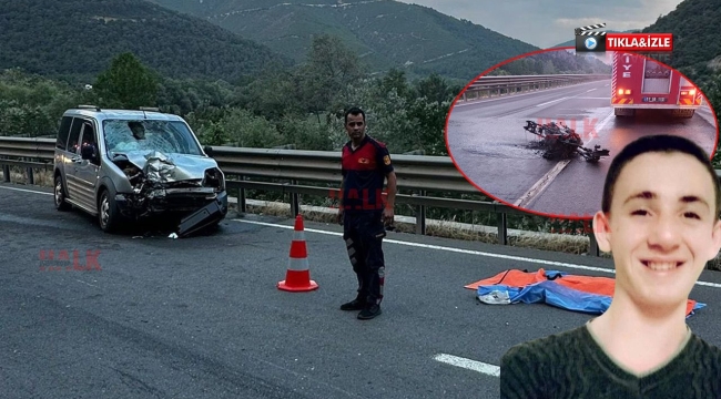Pamukova sınırında feci kaza: 1 ölü, 5 yaralı