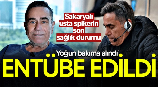 Sakaryalı efsane spiker Sabri Ugan entübe edildi
