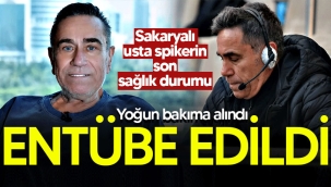 Sakaryalı efsane spiker Sabri Ugan entübe edildi