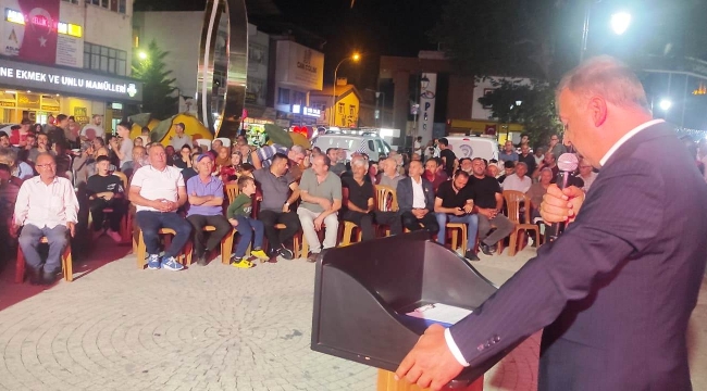15 Temmuz, Geyve'de coşkuyla yad edildi