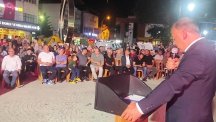 15 Temmuz, Geyve'de coşkuyla yad edildi