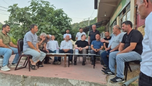 Bülbül'den Geyve'ye geçmiş olsun ziyareti
