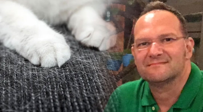 Ciğerine kedi tüyü kaçan adamdan acı haber!