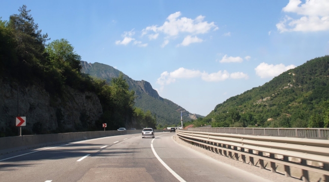 Geyve Boğazı'nda hız yapmak cep yakacak