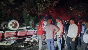 Geyve'deki traktör kazasından acı haber