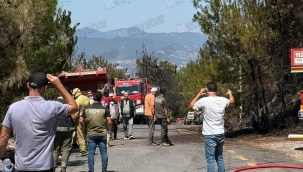 Geyve Hacılar'da beş gün sonra yeniden alevlenen yangın söndürüldü!