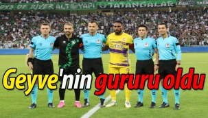 Geyve'nin gururu oldu
