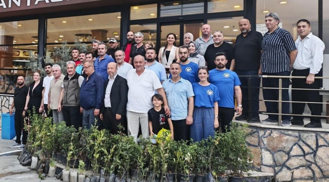 Geyveli yangın kahramanına vefa!