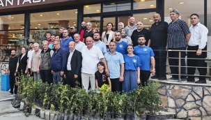 Geyveli yangın kahramanına vefa! 