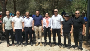 İpekyolu Derneği Gökgöz Hıdrellez Şenliğinde