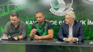 Lukasz Zwolinski resmen Sakaryaspor'da
