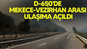 Mekece-Vezirhan arası ulaşıma açıldı