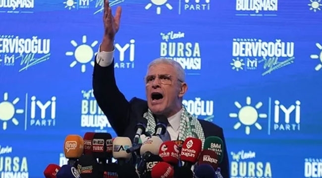 Müsavat Dervişoğlu, ateş püskürdü