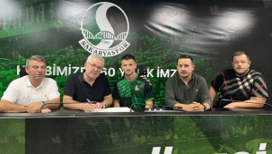Sakaryaspor, Bosnalı oyuncuyu renklerine kattı